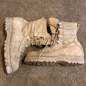 Belleville goretex military issue boots 10w